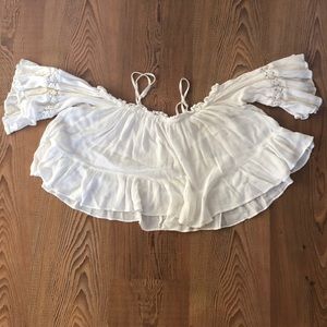 Small summer vintage blouse